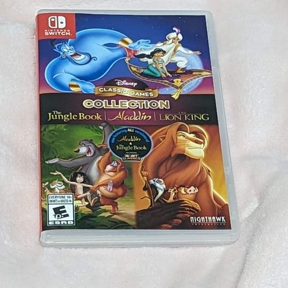 Nintendo Video Games & Consoles Nintendo Switch Disney Classic